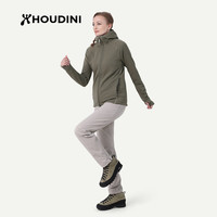 HOUDINI胡丁尼Power Houdi魔术大师户外25春新女保暖抓绒衣外套 Sage Green（灰绿） XL（身高170-175体重75-80kg）