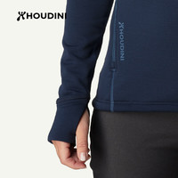 HOUDINI胡丁尼Power Houdi魔术大师户外25春新女保暖抓绒衣外套 Blue Illusion/Tide（幻象蓝） L（身高160-175cm体重60-70kg）