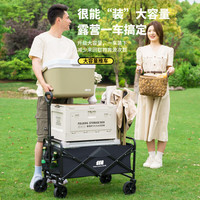 TANXIANZHE探险者营地车户外折叠便携野营车露营车自驾游摆摊买菜手推车