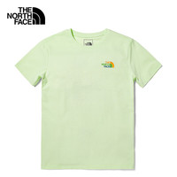 北面（The North Face）短袖女款春夏户外休闲运动透气吸湿排汗舒适快干T恤7WFB
