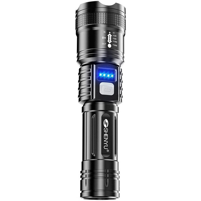 神鱼 强光手电筒 S12MINI