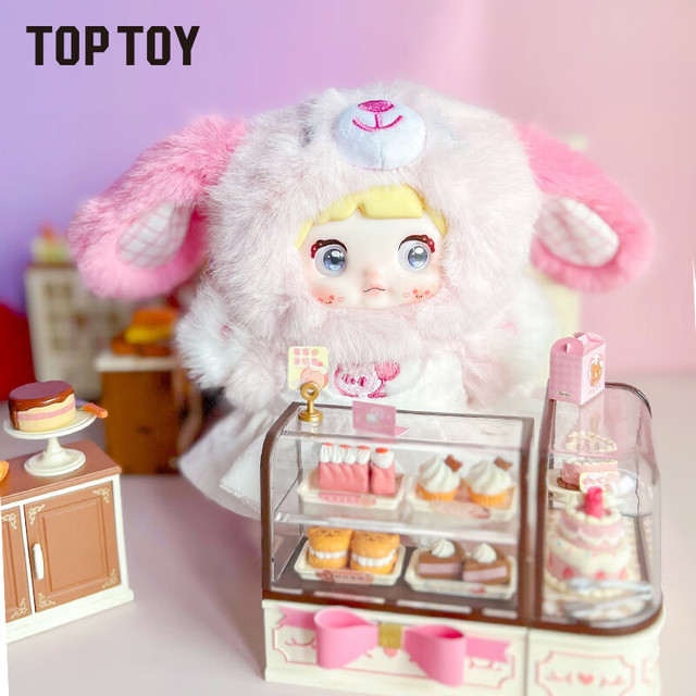 新品发售：TOPTOY Nommi糯米儿小狗日记系列 毛绒潮流玩具盲盒【单盒】