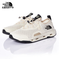 The North Face北面溯溪鞋男女春夏款户外休闲运动轻便透气快干涉水徒步鞋48MA L0E/白色 男鞋 11 /44.5