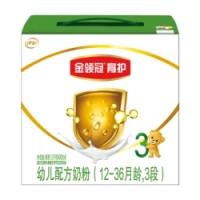 金领冠 育护3段婴幼儿奶粉 1-3岁 1.2kg
