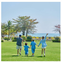 被低估的亲子酒店！一线海景，自带海底餐厅！三亚海棠湾天房洲际度假酒店  3晚单卧经典海景套房（含早餐+行政礼遇+旅拍等）
