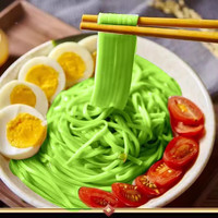 芝蓉儿桑叶苦瓜芹菜面条无添加手工杂粮糖人早餐挂面龙须面线面细面3斤
