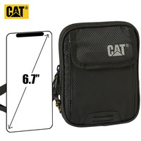 CAT 单肩包皮带包两用斜挎包83708