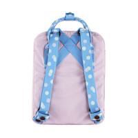 FJALLRAVEN北极狐双肩女休闲大容量背包书包23561-457-916薰衣草/五彩7L