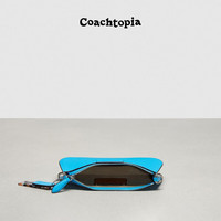 蔻驰(COACH)Coachtopia/蔻驰之城Wavy手袋 冲浪蓝色