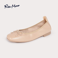 reemoor/睿慕 真皮软底 女士平底鞋