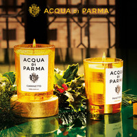 帕尔玛之水（ACQUA DI PARMA）香薰蜡烛（烛光雪屋）200g居家香氛  送男女友 烛光雪屋蜡烛