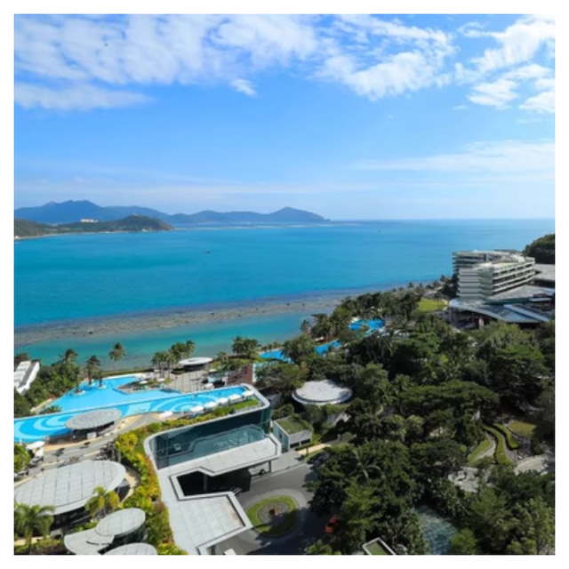 暑期不加价！三亚山海天雅诗阁服务公寓2晚多房型可选（含早+旅拍等)