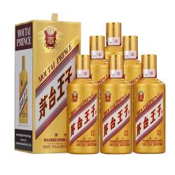 茅台酱香酒 MOUTAI 茅台 金王子酒 53%vol 酱香型白酒 500ml*6瓶 整箱装