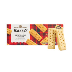 Walkers 皇室 沃尔克斯（Walkers）指形甄酥黄油饼干150g休闲零食三八下午茶英国