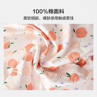 百丽丝水星家纺出品出品百丽丝夏被可水洗空调被纤维单人夏季被子 全棉抗菌夏被() cm