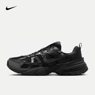 移动端、京东百亿补贴：NIKE 透气 男士运动鞋  HJ4497-001 黑/暗烟灰 40