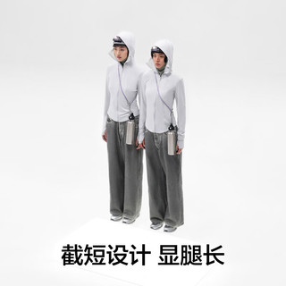 蕉内凉皮3系修身防晒衣女士户外防晒服女 软糖粉 S