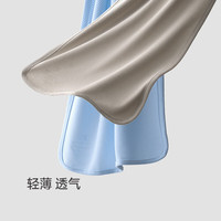 最生活运动毛巾 男女吸汗房擦汗运动毛巾 夏季速干冰凉便携毛巾 运动毛巾1条 灰色