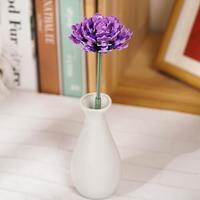 启智乐 玫瑰花积木花束摆件（小颗粒益智兼容乐高）