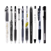 日系百乐斑马jj15黑笔套装P50刷题考试书写按动速干juice 其他/other 斑马白杆组合7支（限时斑马笔1支）