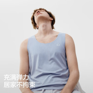 蕉内 棉棉301H 60支棉感 黑色*2 3XL 男士背心