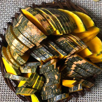味小仙广西金香芋南瓜 香芋味老南瓜新鲜蔬菜板栗南瓜 香芋南瓜 4-5斤（1-2个装）