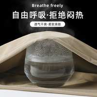 真维斯童装男童防蚊裤夏季薄款夏裤儿童速干裤男大童冰丝运动裤子 【速干裤2件装】黑/J皮标K-卡其/我很好K