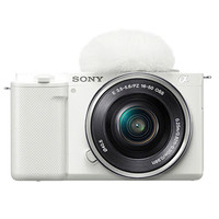 88VIP：索尼 SONY ZV-E10L 半画幅微单相机 美肤拍照VLOG ZVE10L