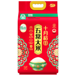 十月稻田 五常大米 5kg 1袋