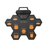 爱里森 ANYSEN 德国ANYSEN便携式手卷电子鼓