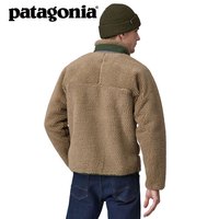 巴塔哥尼亚（Patagonia）男士摇粒绒夹克抓绒衣立领开衫外套Classic Retro-X Jkt 23056 SBDY S