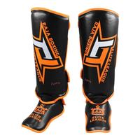 raja-boxing 散打护具全套 拳击搏击散打格斗训练护具护具套装 护腿 M