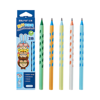 正霖 儿童正姿粗杆洞洞铅笔10支装