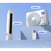 国家补贴：科龙 KFR-72LW/QG1-X1 立柜式空调 3匹 新一级能效