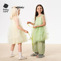 babycare童装连衣裙女童夏季甜美网纱公主裙背心裙礼服裙子仙女裙