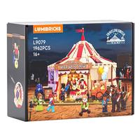 灯搭 Lumibricks 西部系列 L9079 流浪马戏团
