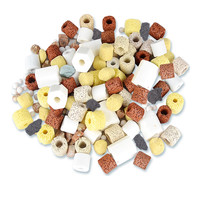 金利佳(Jeneca) 鱼缸滤材过滤材料陶瓷过滤环13合1生化陶瓷环水族箱滤材 11合1过滤材料500g/袋