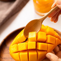 都乐Dole 国产芒果 大青芒 【非树熟 需催熟】产地直采 拥抱阳光 单果350g