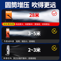 工业风扇强力电风扇大风力落地扇趴地扇大功率工厂车间暴风涡轮