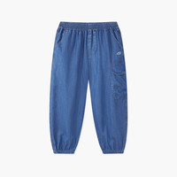 马骑顿 男大童工装风牛仔裤 中牛仔蓝