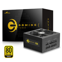 长城电源650W G6金牌全模组P6/X6/G7额定750W主机台式机电脑电源