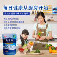 察尔汗天然青海湖盐食用藏青盐无碘盐未加碘不加碘无抗结剂0添加