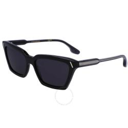Victoria Beckham 灰色猫眼女士太阳镜VB66S 001 57