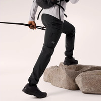ARC'TERYX GAMMA PANT男子防风直筒保暖运动裤软壳长裤