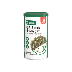 宝宝馋了 鳕鱼猪肉拌饭料海苔碎40g