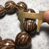 白菩提根原籽打磨 大花菩提根手串大虎斑菩提手链 24mm 25mm 花菩提根22-23MM(10颗)