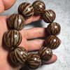 白菩提根原籽打磨 大花菩提根手串大虎斑菩提手链 24mm 25mm 正圆白菩提根27MM(10颗)