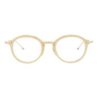 汤姆·布朗 THOM BROWNERound-Frame Metal Optical Frames