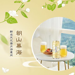风花雪月 中式特酿 茉莉花风味啤酒 500ml*12听