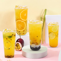 2kg百香果酱冲饮料果茶浓浆含水果肉颗粒甜品店烘焙沙冰商用原料